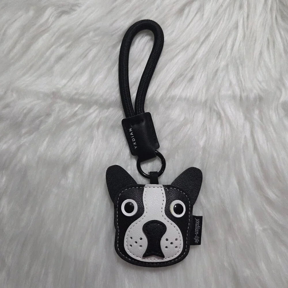 Boston Terrier Charm/Keychain